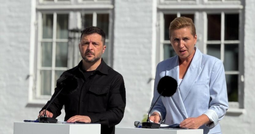 Зеленський у Данії: РФ не хоче закінчувати війну, планують нові удари