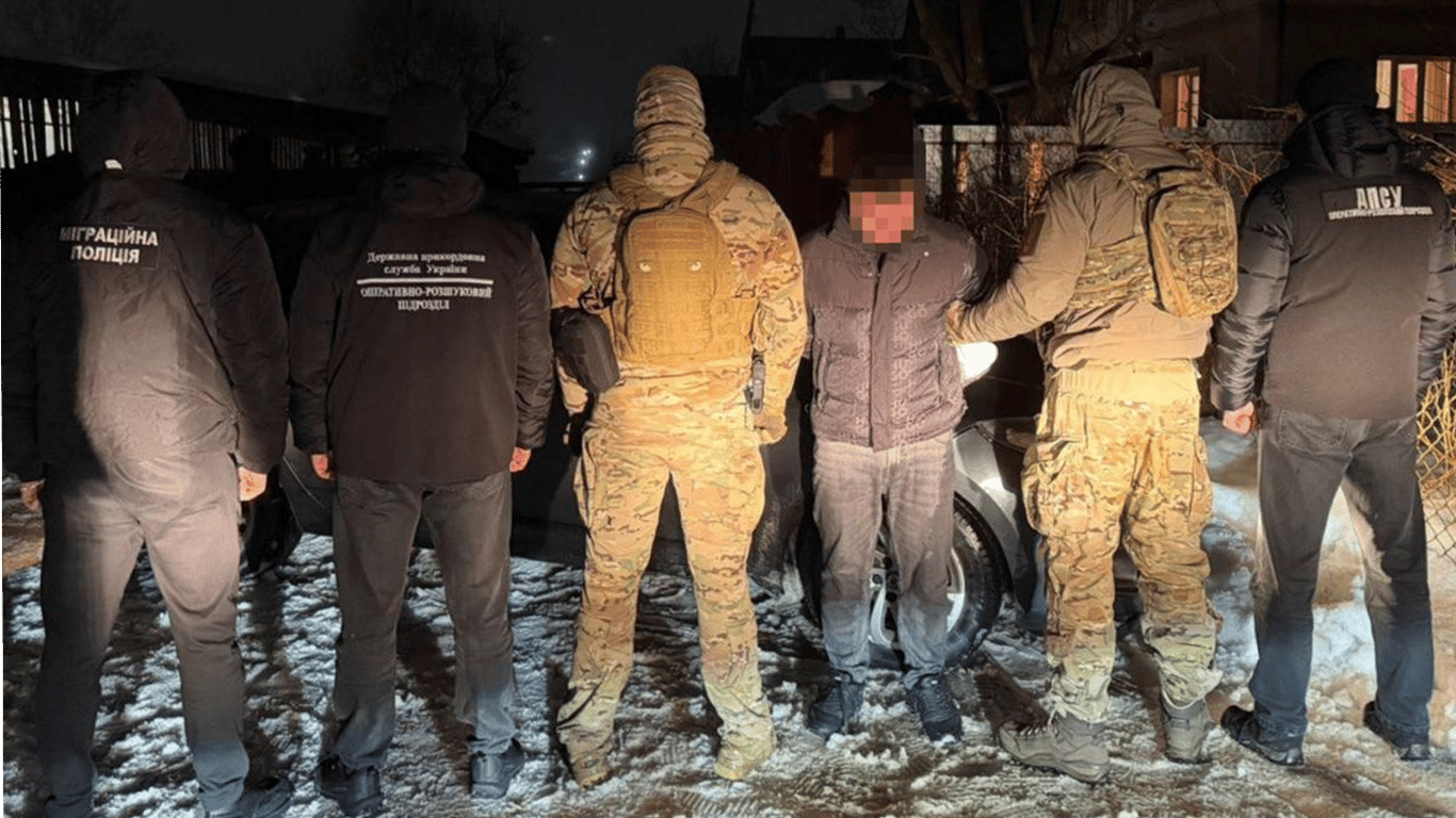 Затримання організатора схеми переправки