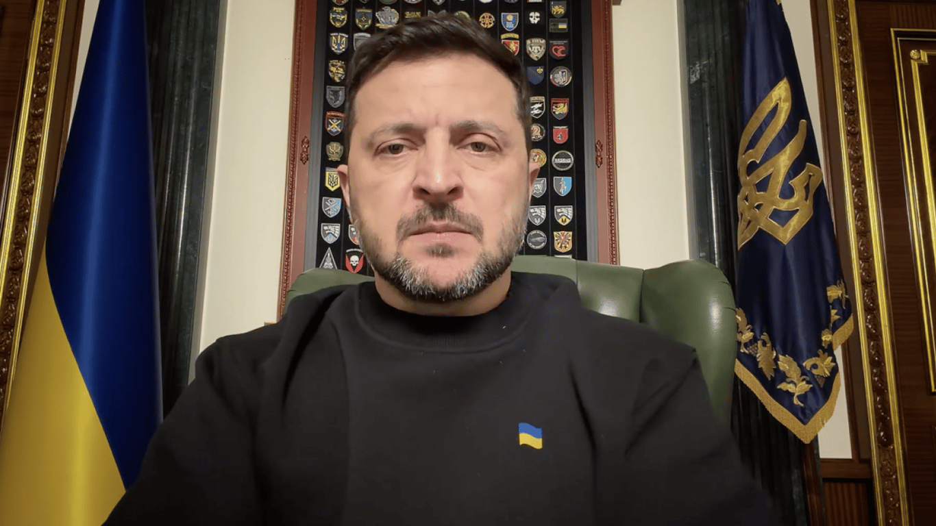 Зеленський на переговорах в Еміратах
