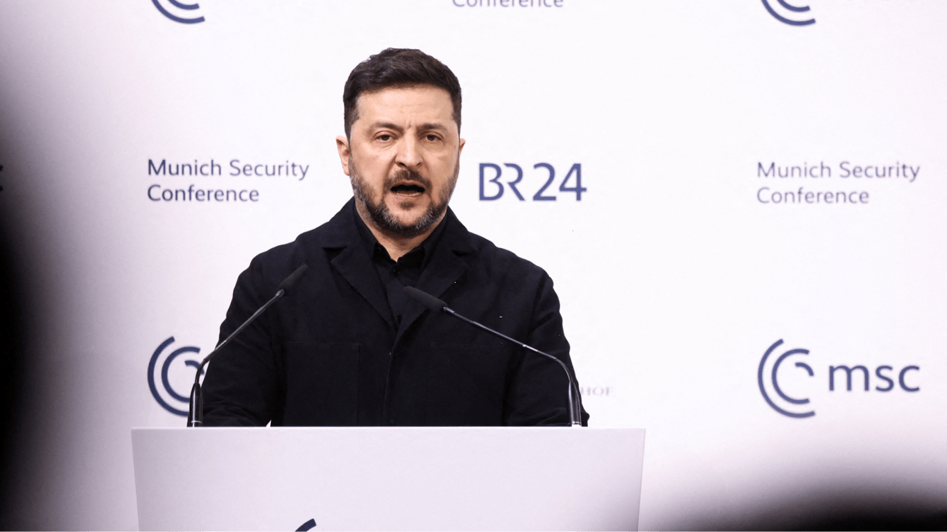 Зеленський на конференції у Мюнхені