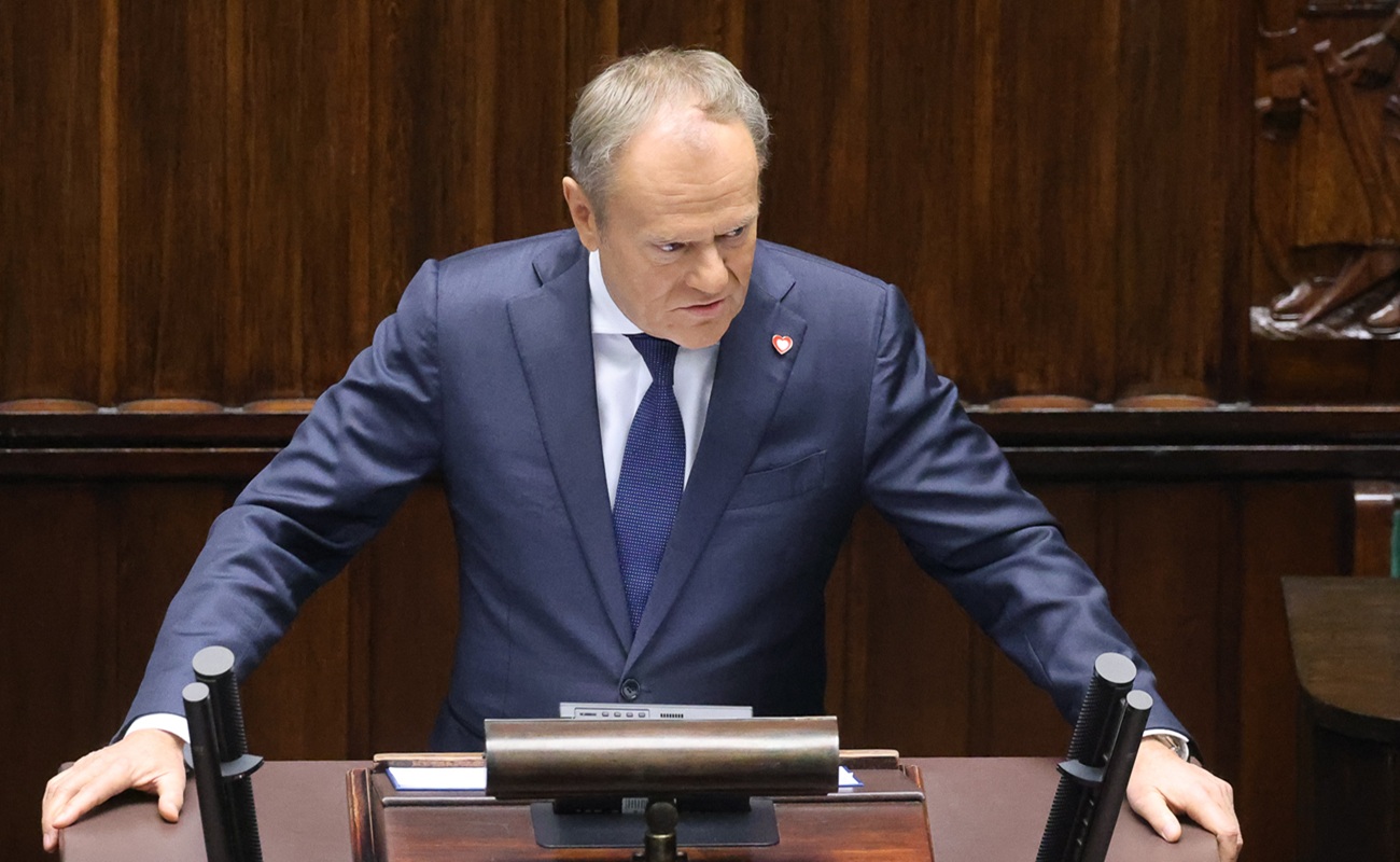 Дональд Туск у Києві