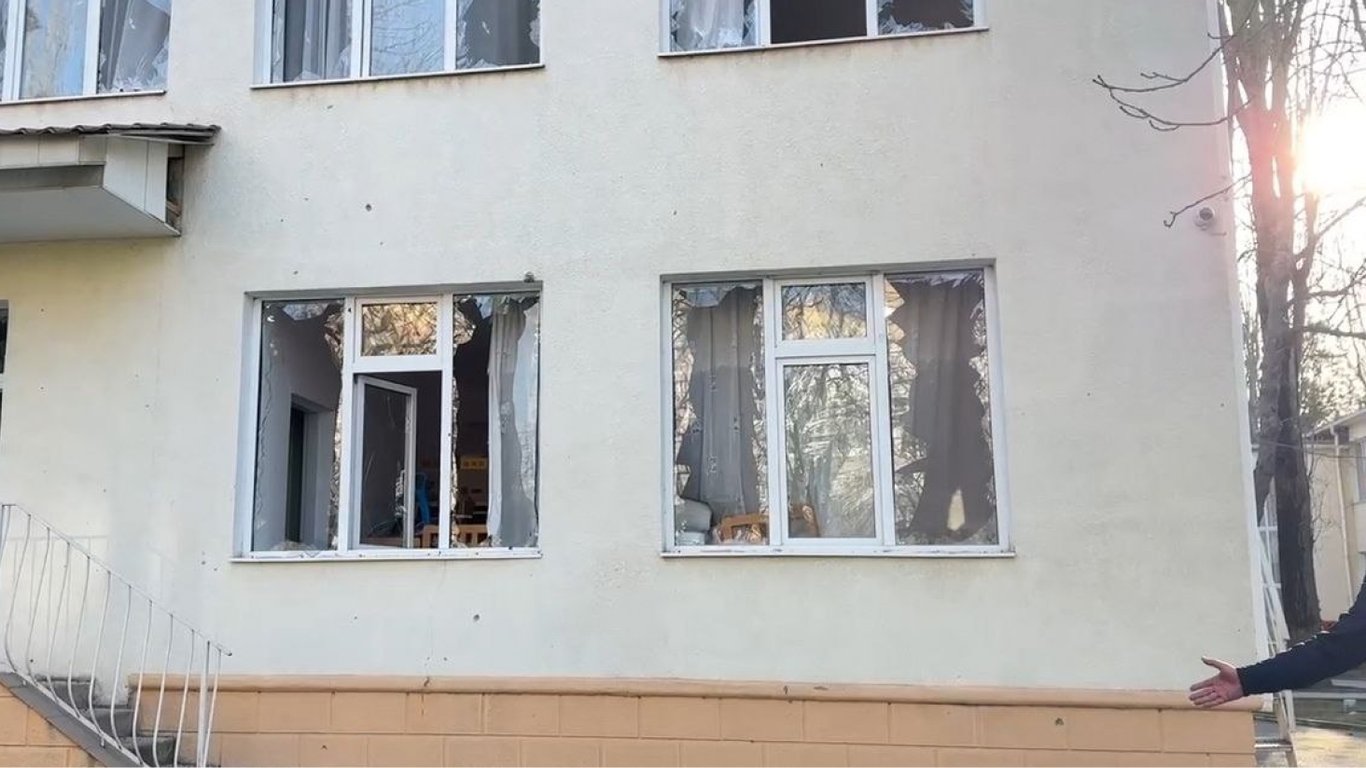 Ночная атака на Черноморск