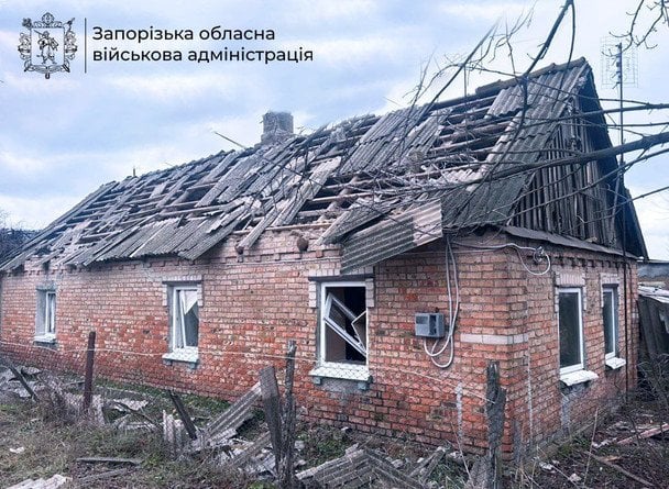 Ночные удары по Запорожской области: пострадали Вольнянск и Запорожье