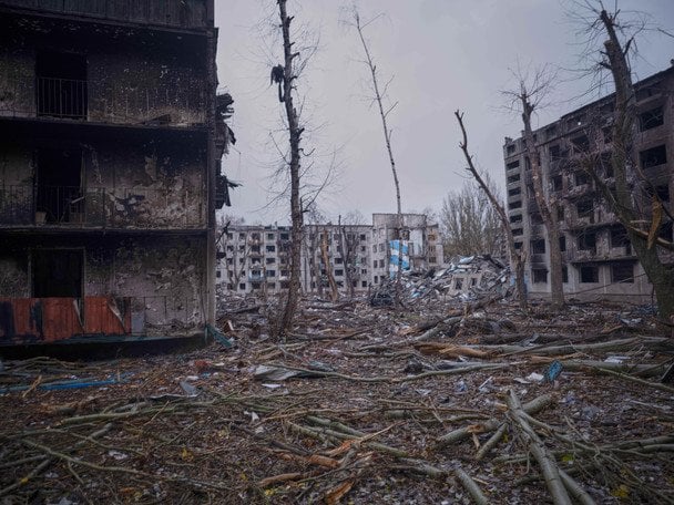 Russian Propagandists in Pokrovsk: DeepState Shows Footage of Gratitude to the Occupants