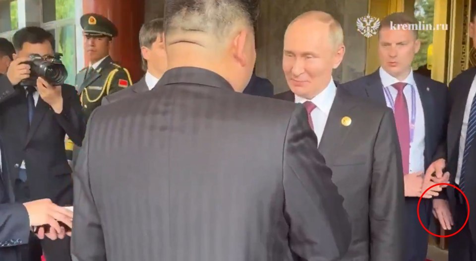 Охоронці Путіна та Кім Чен Ина зійшлися у сутичці через кондиціонер