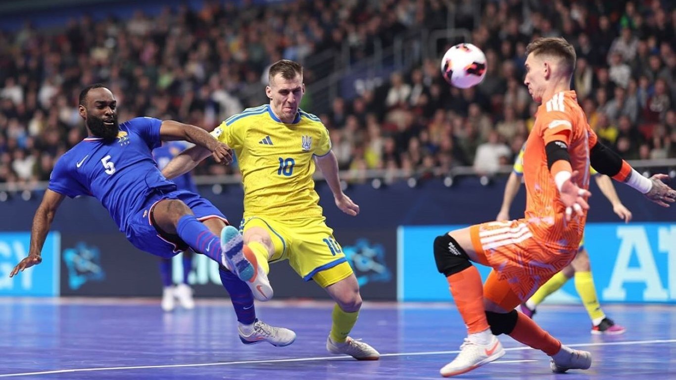 Футзальна збірна України на Євро-2026