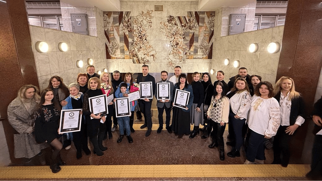 World Record Set by Kharkiv Metro with Unique Enamel Artwork