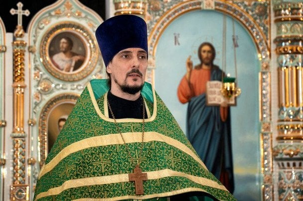 Священник УПЦ МП підтримує російську пропаганду