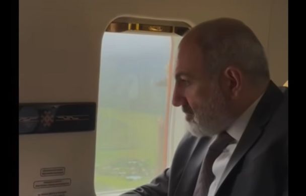 Прем’єр Вірменії Нікол Пашинян на концерті