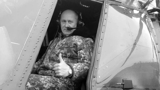 Гибель Героя Украины Александра Шемета: вертолет Ми-24 столкнулся с Shahed