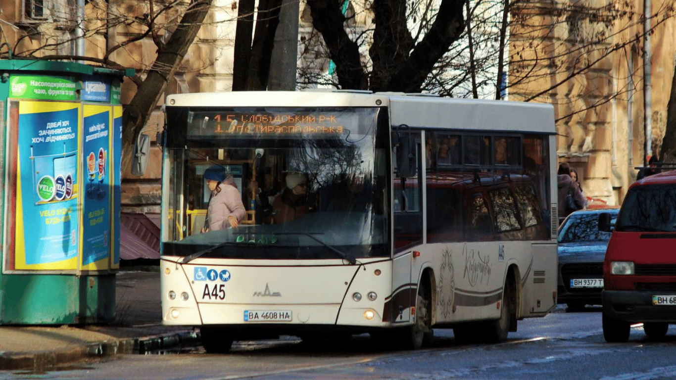 Odeska komunikacja miejska: harmonogram autobusów zastępczych na 7 marca