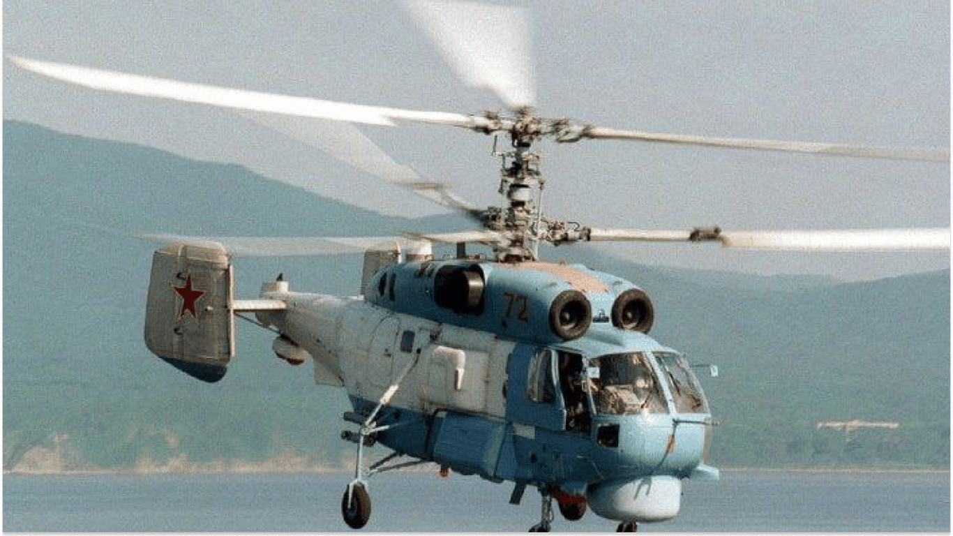Знищення гелікоптера К-27 ЗСУ