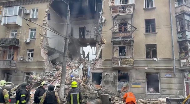 Последствия российской атаки на Одессу