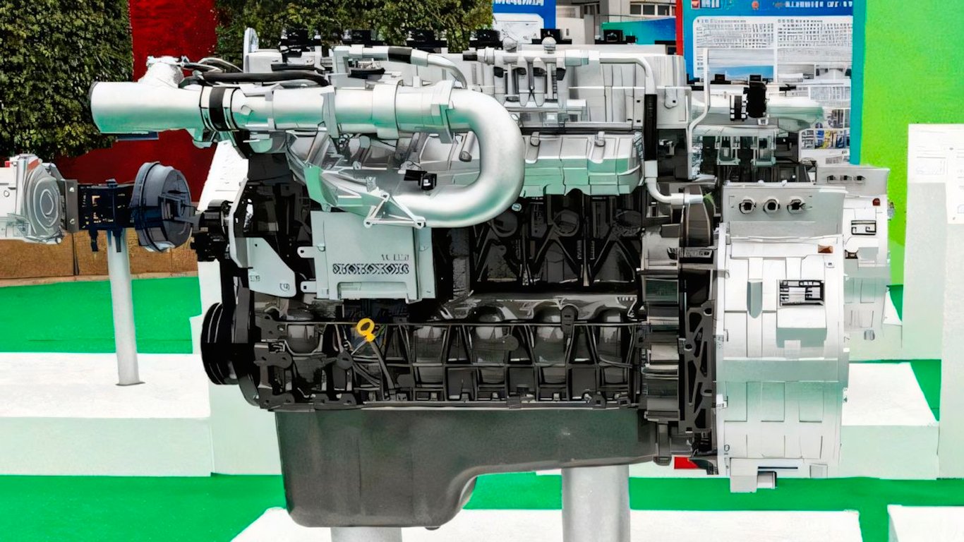 Yuchai's New Engine Design Promises a 50% Reduction in Fuel Consumption