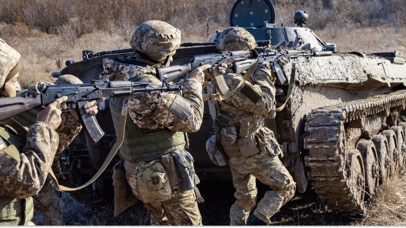 Українські війська на півдні