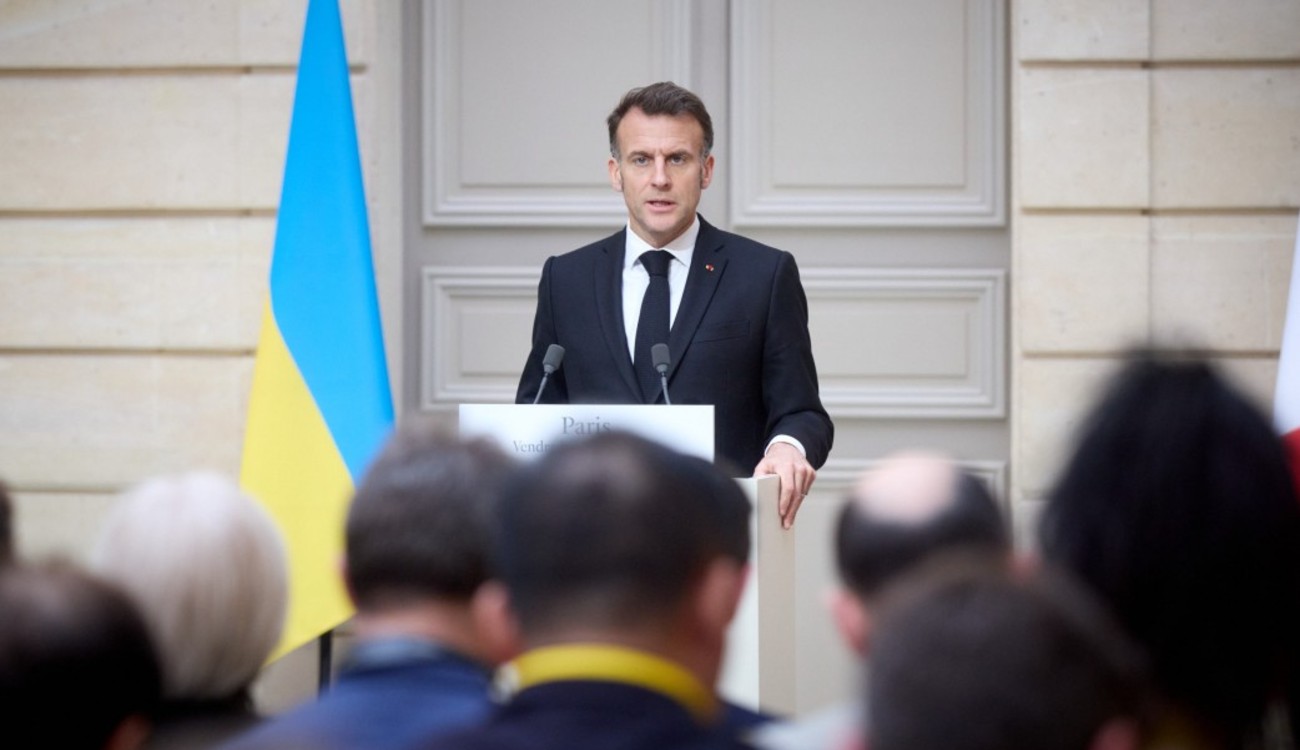 Frankreichs Milliardenhilfe für die Ukraine: 90 Milliarden Euro Kredit trotz Streit um Pipeline 'Druschba'