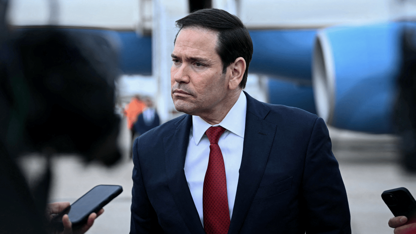 Rubio zaprzecza słowom Zełenskiego: USA nie żądały wycofania wojsk z Donbasu