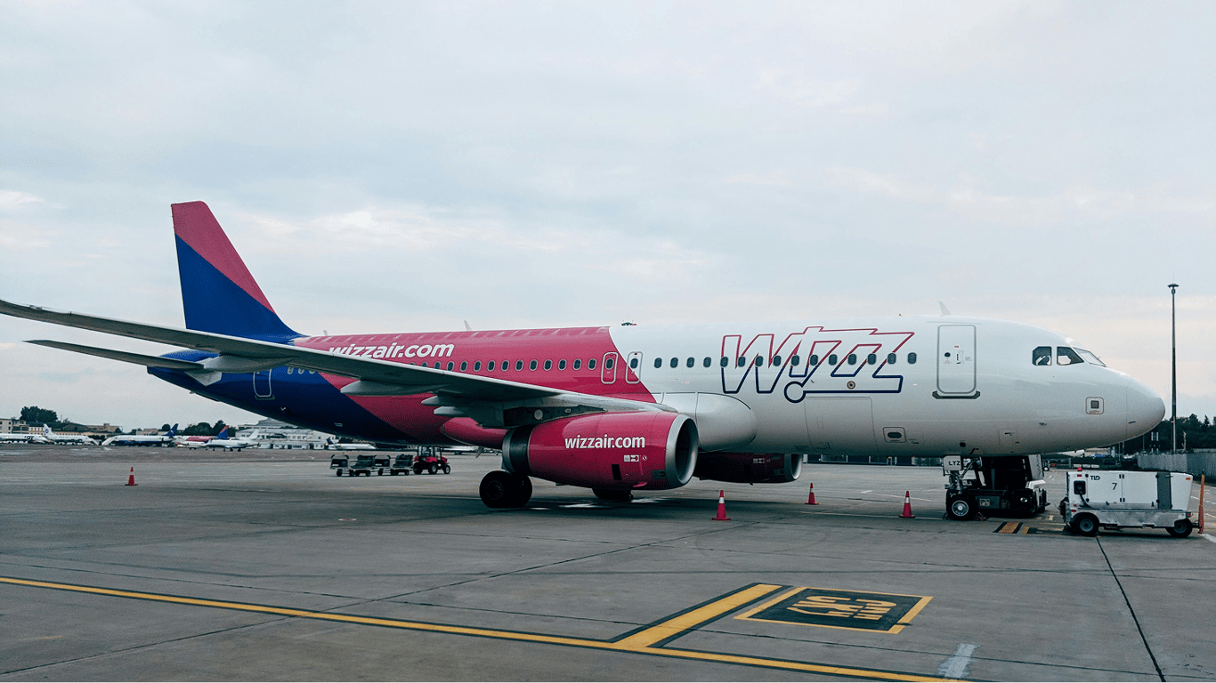 Wizz Air запускает акцию ко Дню святого Валентина: авиабилеты по Европе от 9 евро