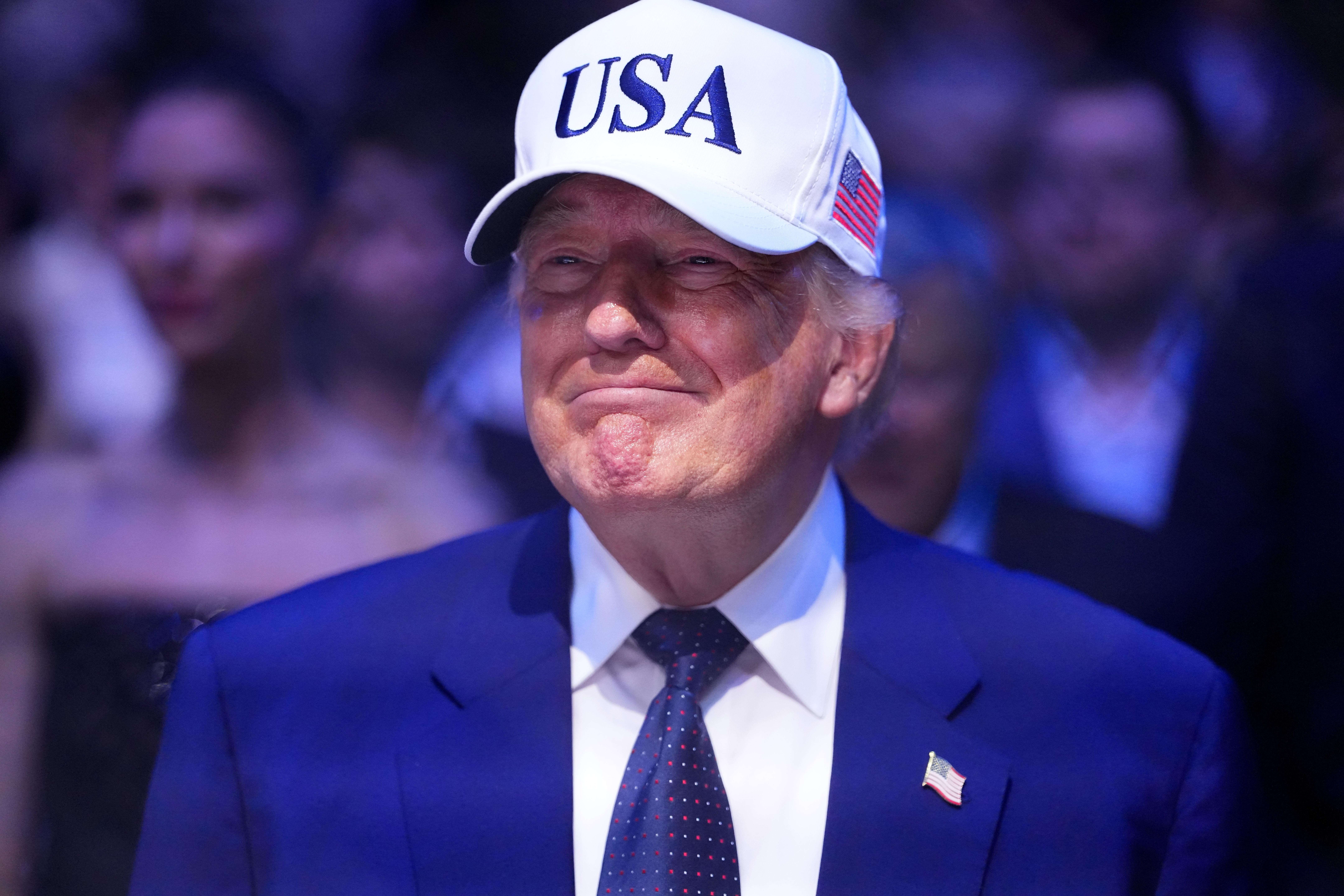 Трамп говорить про інфляцію
