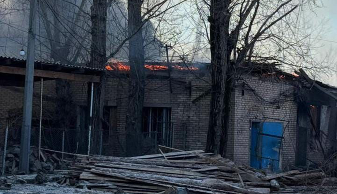 Атака дронів на українські міста