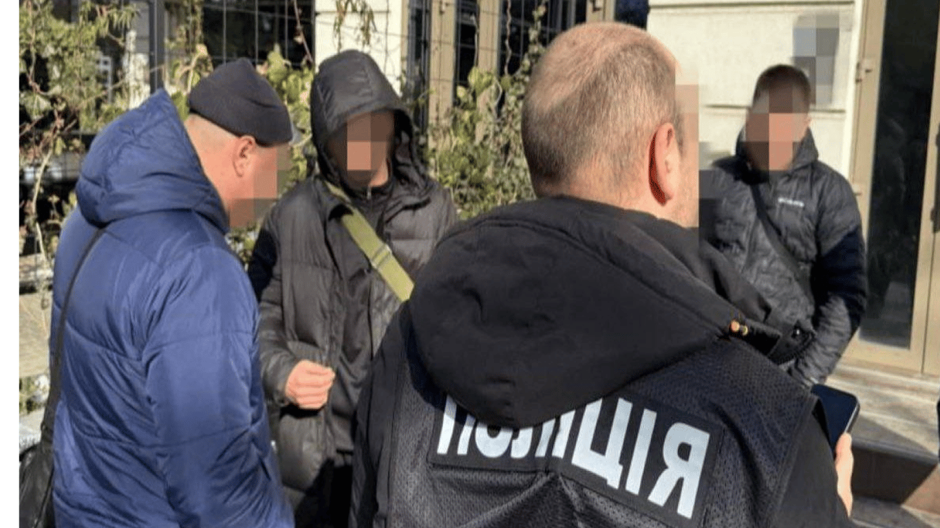 Затримання корупціонера в Одесі