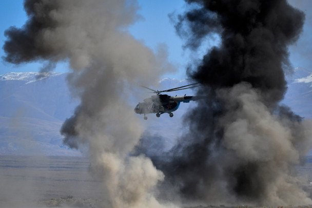 Атака українських захисників на Крим