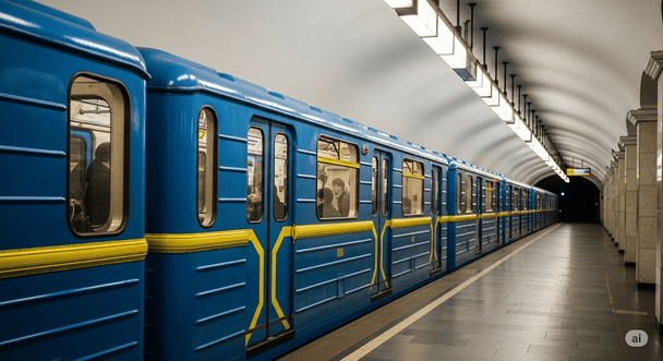 Kyiv Metro Adjusts Service in Response to Energy Crisis: New Routes and Timetables
