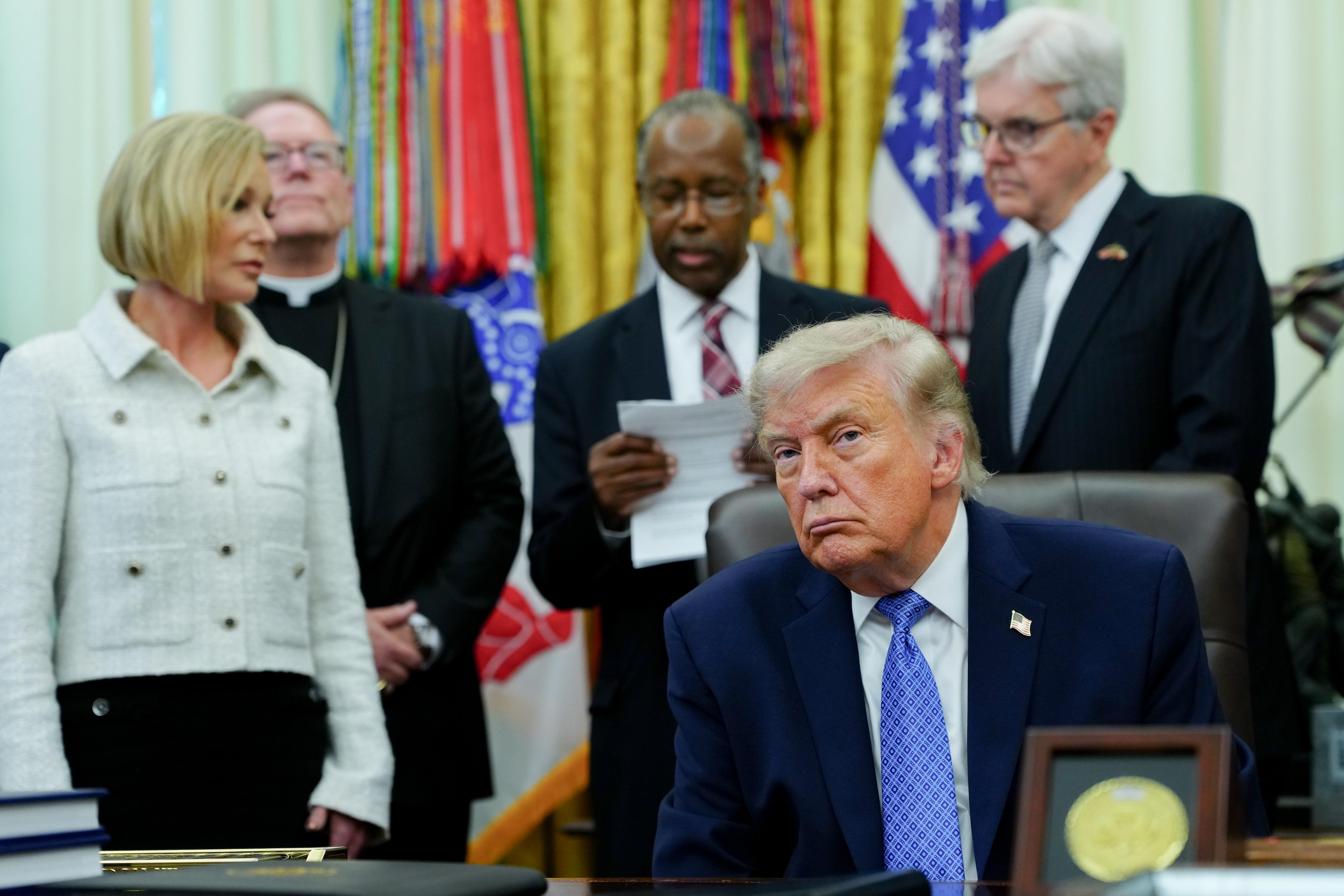 Историки опровергли ключевой тезис доклада Трампа о религиозной свободе