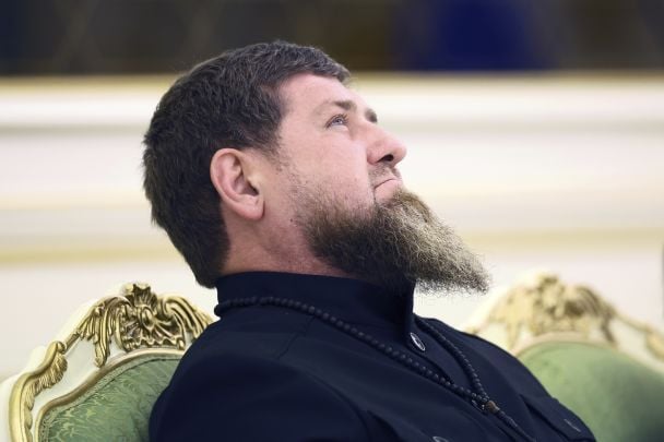 Kadyrow w Moskwie: 'Wojnę trzeba zakończyć całkowicie', odrzuca rozmowy pokojowe