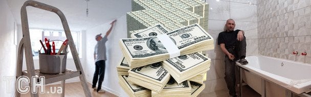 Майстер ремонтує квартиру у Києві