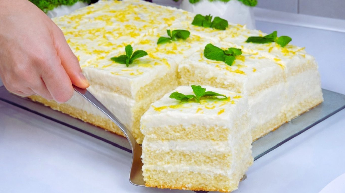 Ciasto cytrynowe z koprem: oryginalny przepis na idealną harmonię smaków