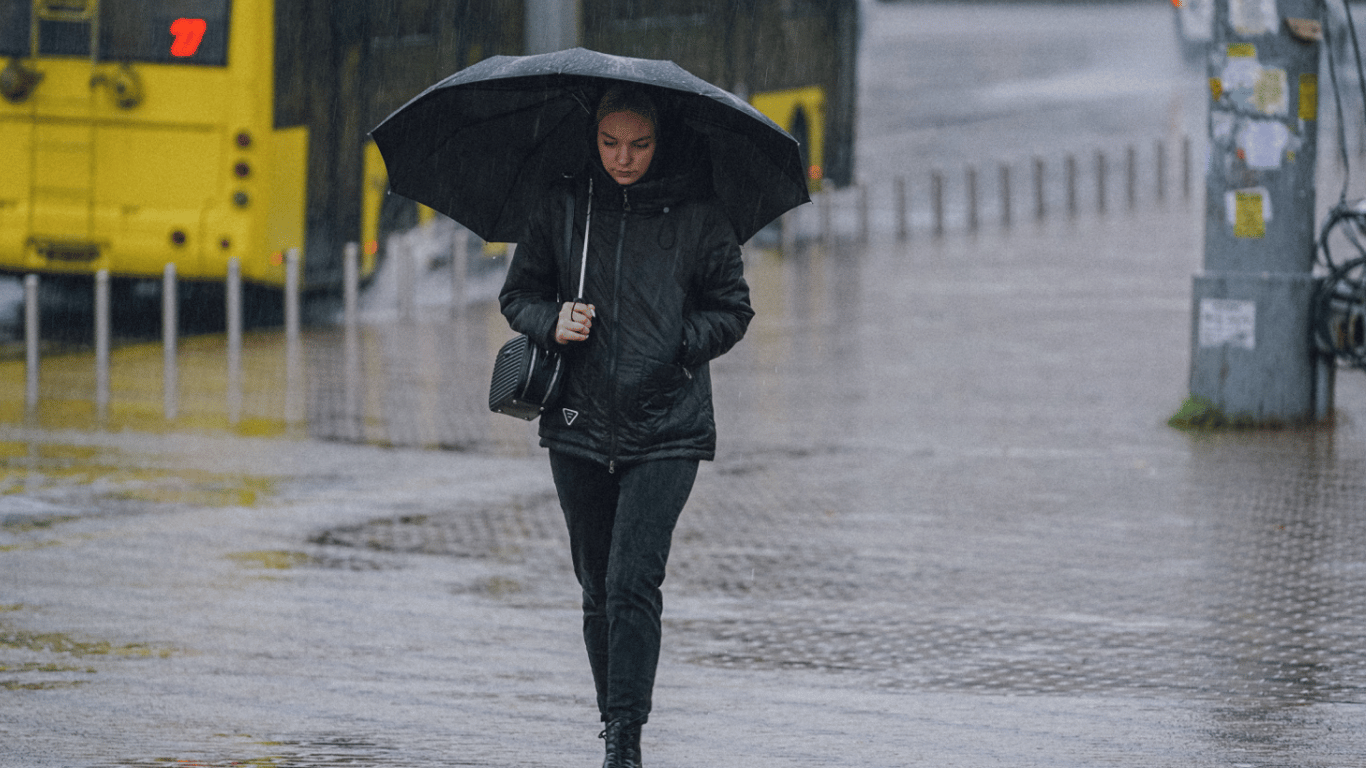 3 kwietnia w Ukrainie: burze i deszcze, termometry pokażą do 18°C
