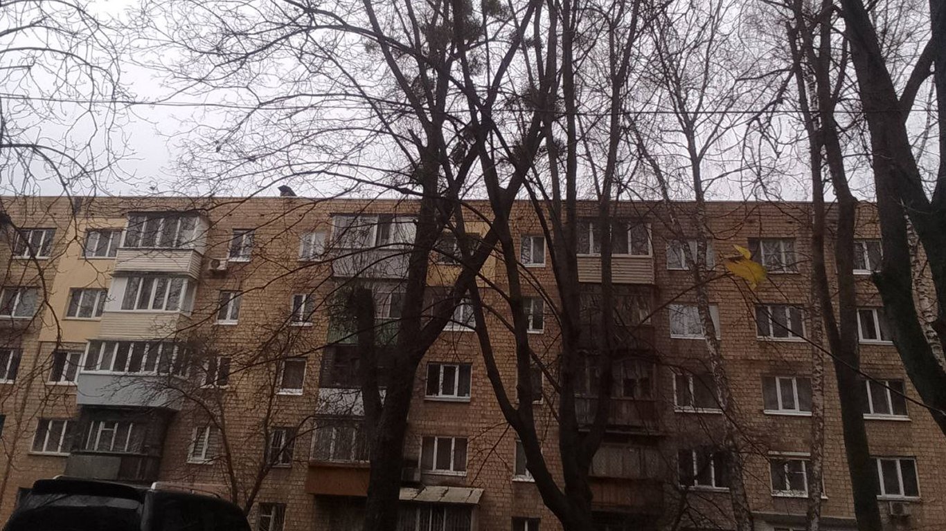 Загадкове вікно у хрущовках