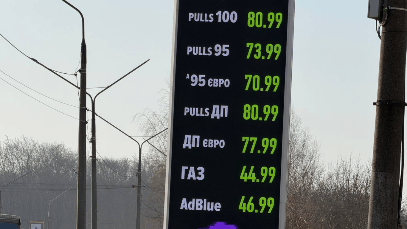 Ціни на пальне б’ють рекорди