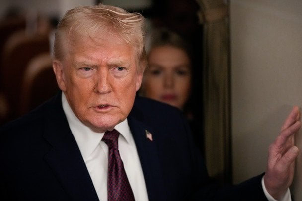 Трамп говорить про нову зброю