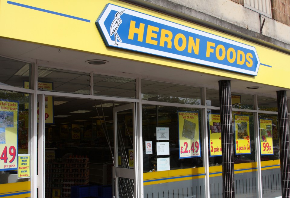 Закриття Heron Foods у Сканторпі: мережа закриває магазин 27 вересня