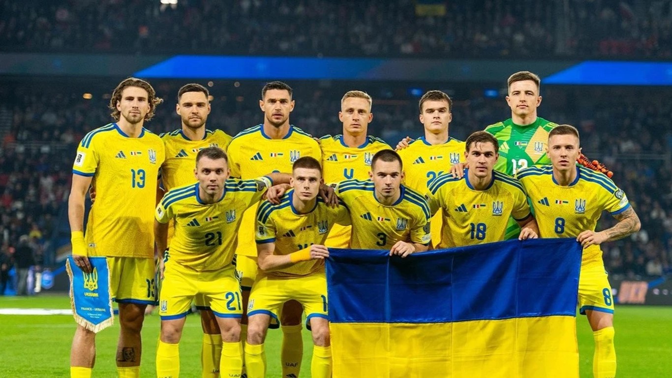 Склад збірної України Реброва