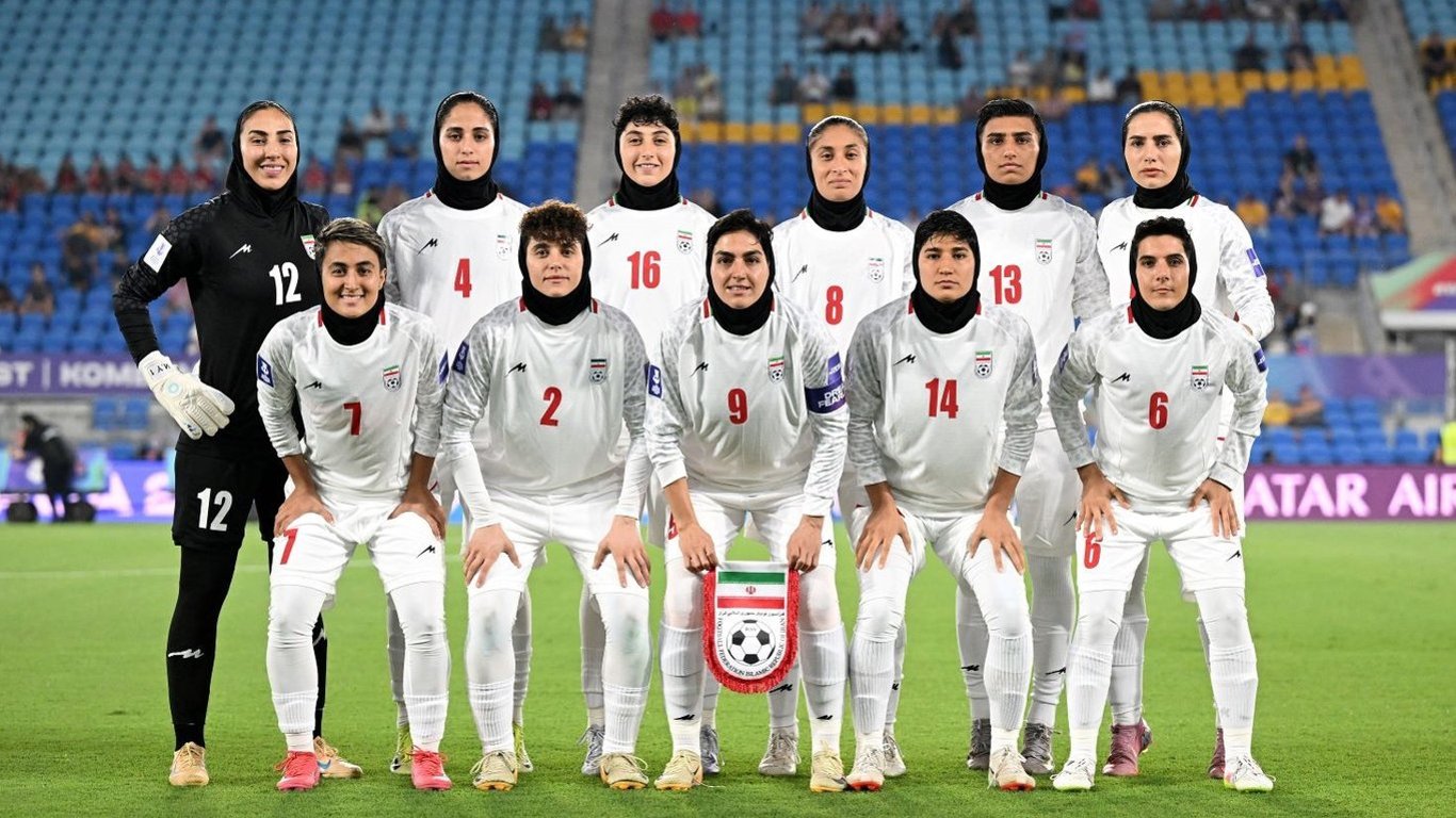 Iranki na piłkarskim podium milczenia. Nie zaśpiewały hymnu przed meczem Pucharu Azji