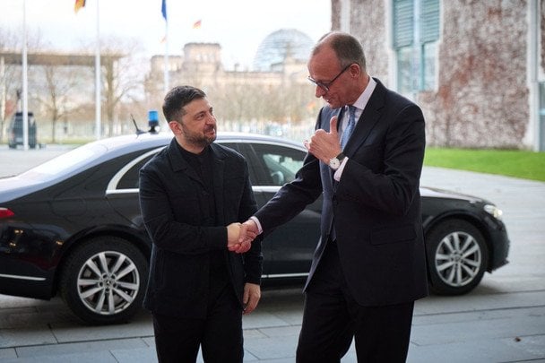 Мерц про переговори: найбільша дипломатична динаміка від початку війни