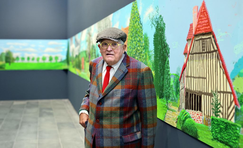 Artist David Hockney died