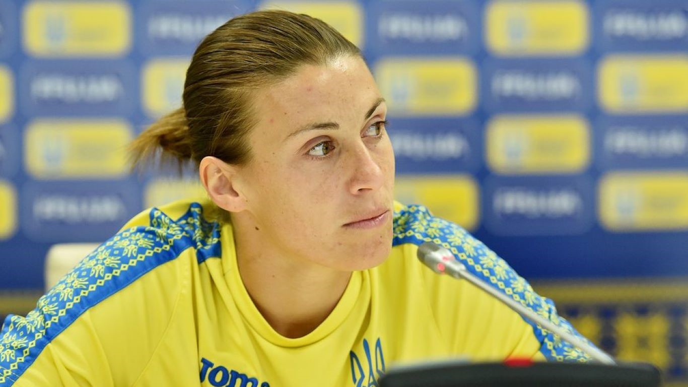 Ія Андрущак нова тренерка збірної