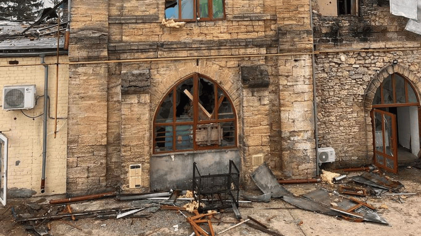 Разрушенная винодельня Трубецкого