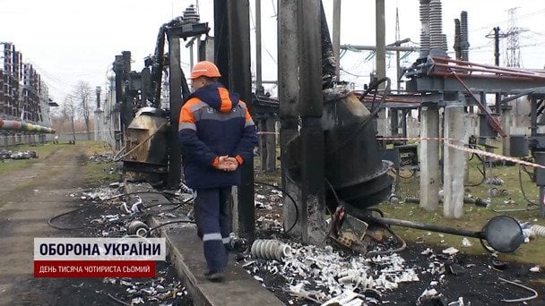 Восстановление света в Вышгороде перед Новым годом