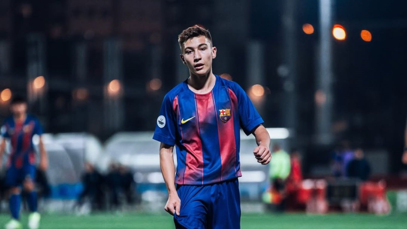 Erster Profivertrag für 16-jährigen Ukrainer beim FC Barcelona – Laufzeit drei Jahre
