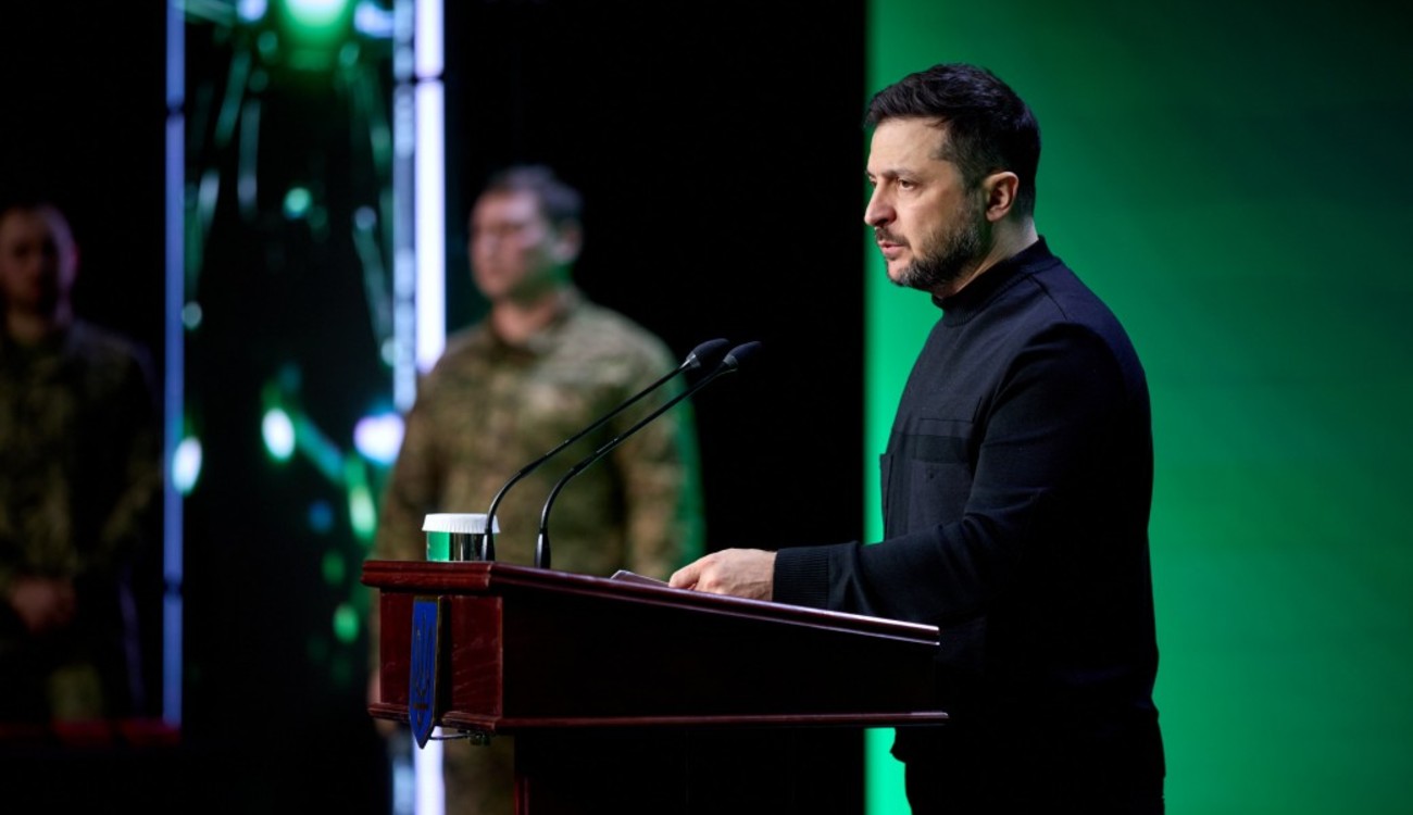 Zelenskyy on Ukraine's technological leadership
