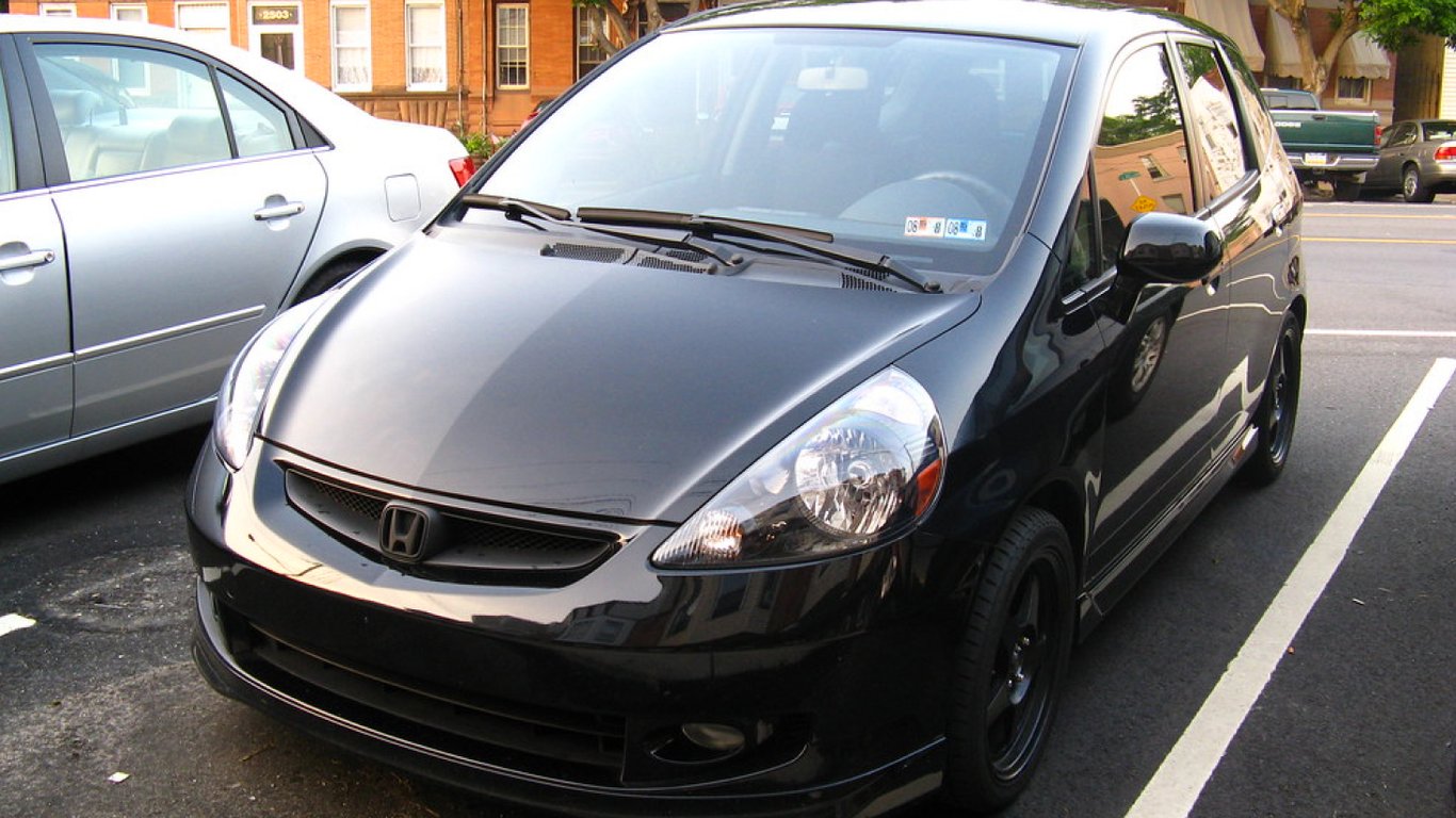 Honda Fit зникла з ринку США