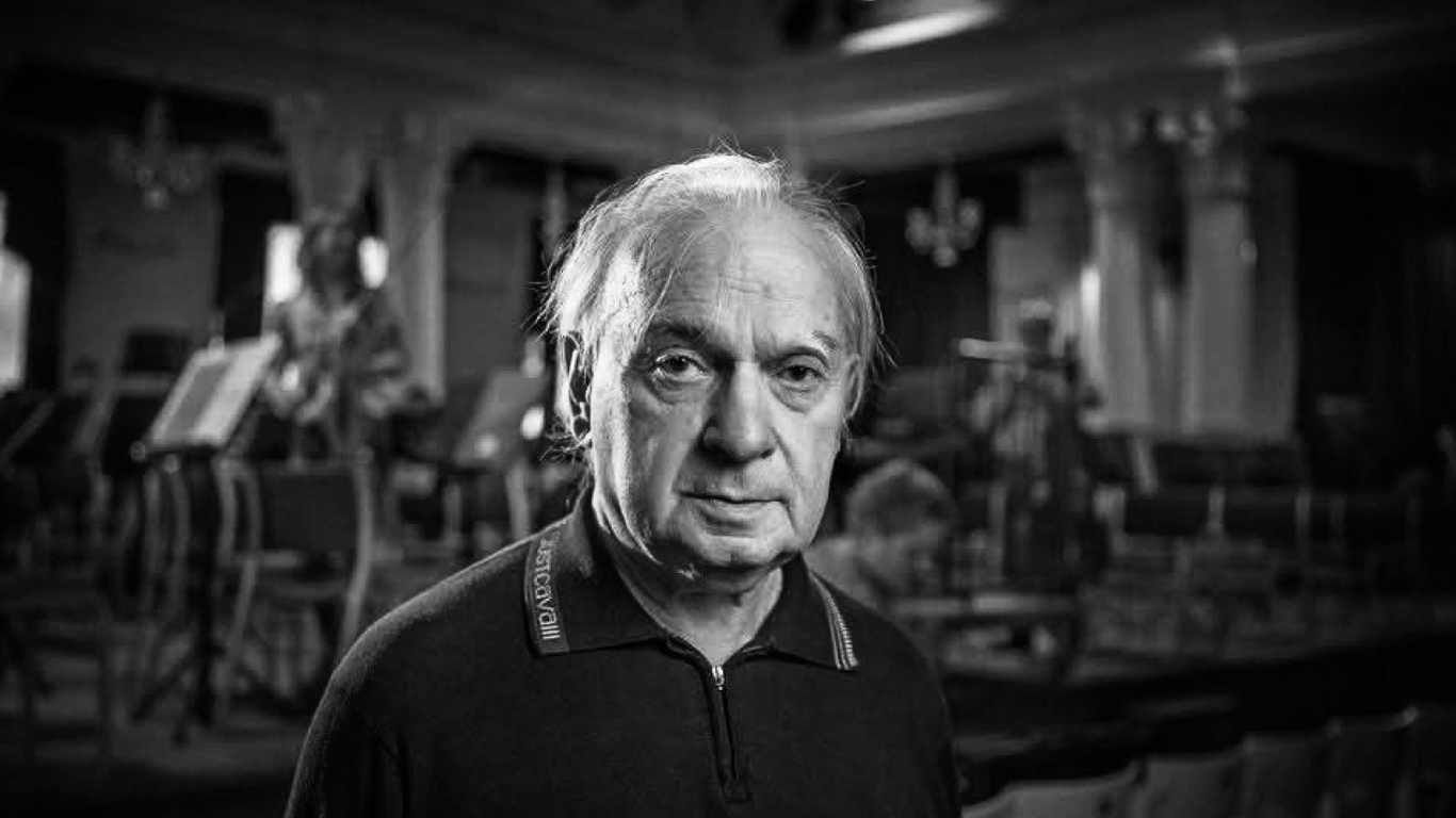 Ukraińska kultura w żałobie. Nie żyje wybitny dyrygent Roman Kofman
