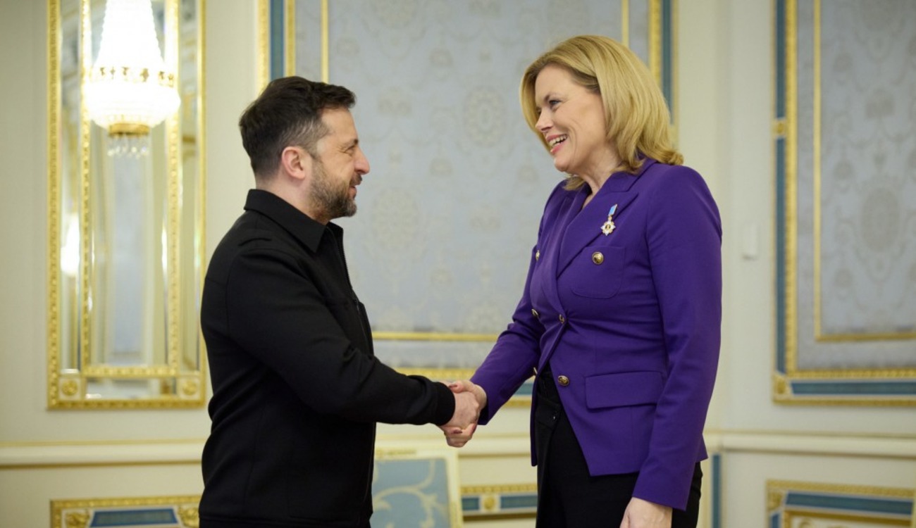 Зеленський і Клекнер: 90 млрд євро