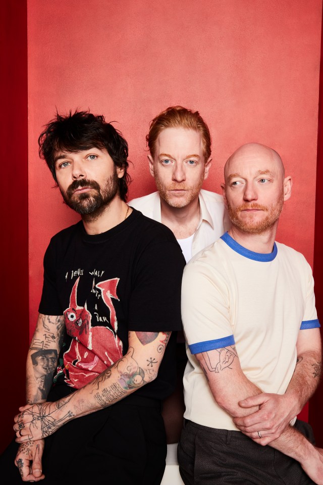 Biffy Clyro release their anniversary album Futique: what it's about