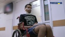 Боєць НГУ з перерізаним горлом вибрався з ями та 5 діб повз до своїх: історія порятунку